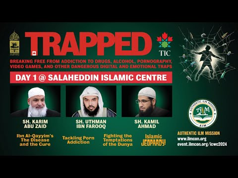 🔴  Day 1 Trapped - Breaking Free From Addiction || AIM Conference