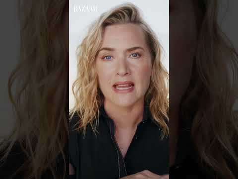 Kate Winslet on how she feels she’s only getting better with age | Bazaar UK