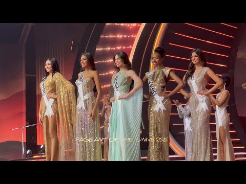 TOP 5 ANNOUNCEMENT-CAMERA 1+2 & Behind the scenes: MISS UNIVERSE 2021