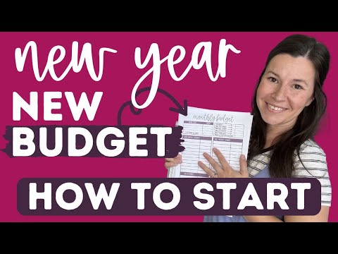 2025 Budget Reset | Zero Based Budgeting Plan with Me | Budget Planner Budget with Me | Dave Ramsey