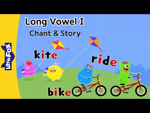 Long Vowel i-e | Magic e | Silent e | Phonics Chant and Story For Kids - Learn To Read | Little Fox