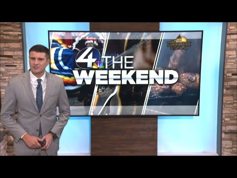 4 THE WEEKEND: Tucson Today Anchor Robbie Reynold makes sure you're ready for fun weekend