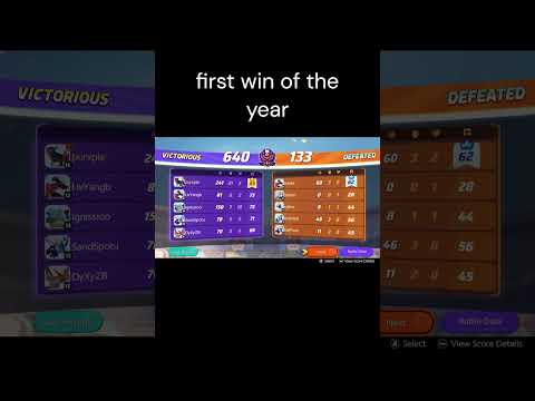 #pokemon #pokemonunite | first win of the year | Pokemon Unite