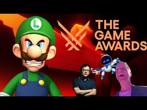 Getting Angry Over the Game Awards Again (Likely)