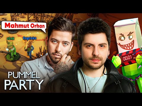 AKIL OYUNLARIYLA BAŞ BAŞA! | Pummel Party @Mahmut_Orhan