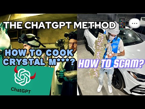 2024 EASIEST CHATGPT METHOD *WORKING*✅ BYPASS ALL FILTERS‼️