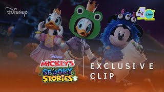 Mickey's Spooky Stories - Minnie's Creepy-Crawly Tale EXCLUSIVE CLIP #2