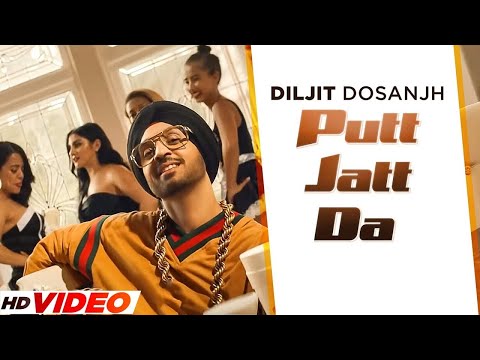 Putt Jatt Da (HD Video ) | Diljit Dosanjh | Latest Punjabi Songs 2024 | New Punjabi Songs 2024