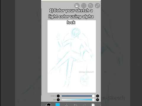 Here are some tips for doing lineart in ibis paint x 🤍