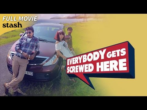 Everybody Gets Screwed Here | Hindi Satire Comedy | Full Movie | India Road Trip