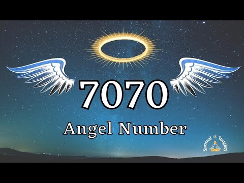 7070 Angel Number – Meaning & Spiritual Message