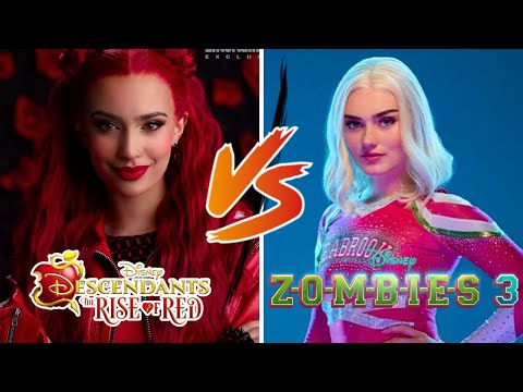 Descendants 4 Vs ZOMBIES 3 (Battle Songs)