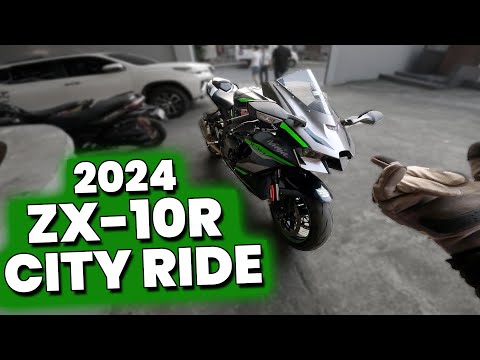 2024 Kawasaki ZX10R | City Ride Review