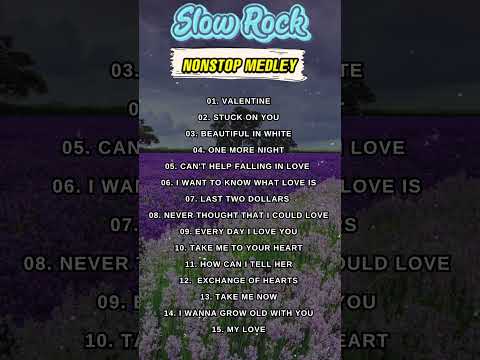 Nonstop Slow Rock Medley | Best Lumang Tugtugin  #Rememberslowrock #lumangtugtugin