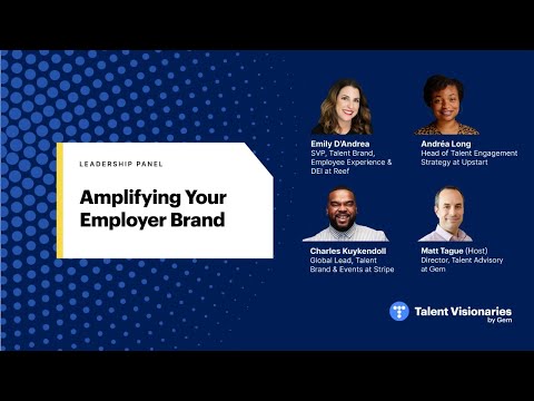 Amplifying Your Employer Brand | Talent Visionaries