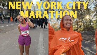 I SURVIVED THE NEW YORK CITY MARATHON (barely)