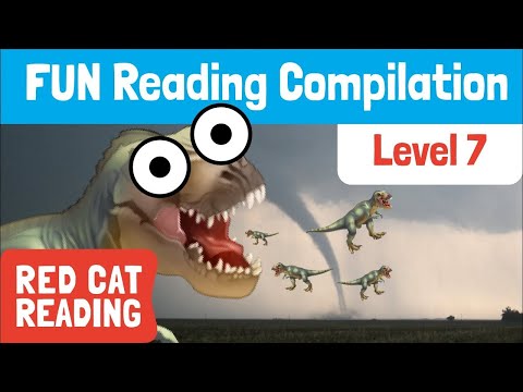 Reading For Kids | Level 7 | 3-5 years old | Made by Red Cat Reading