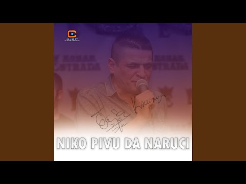 Niko pivu da naruci (Live)