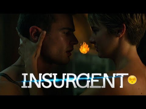 Insurgent: Hot Kiss Scene 💋😝