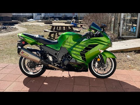 ZX14R Rebuild Update: VERY CLOSE!