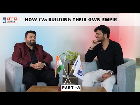 How CAs Are Building Their Own Empire 🏢💼 || #geetauniversity @ICPShiksha #success #learning