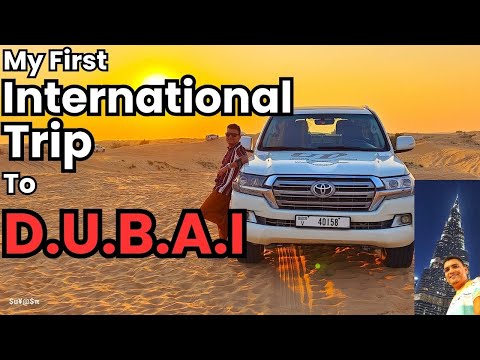 My First International Trip To DUBAI 🌎| How to plan Dubai TRIP | ConsumerZilla🔥🔥