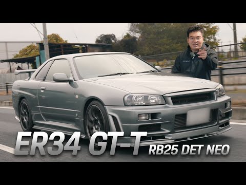 【REVIEW】Why R34 Skyline GT-T is the you should GET NOW!!