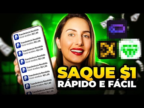 🔥SITES GRÁTIS PRA SACAR TODO DIA E RECEBER DINHEIRO EXTRA ONLINE RÁPIDO EM DÓLAR 2024