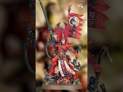 NEW Fuegan, the Burning Lance Model | Warhammer 40k