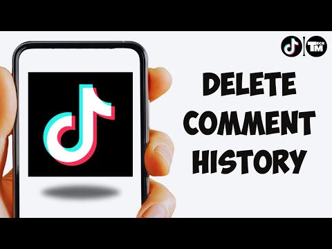 How To Delete Comment History On TikTok