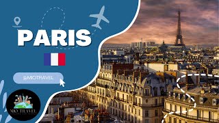 4K Virtual Tour of Paris Top 10 Must-Visit Tourist Attractions #shorts