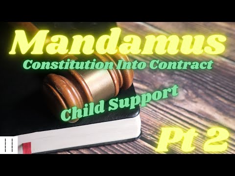 Suit 101: Writ of Mandamus and Administrative Process, Pt 2- Limitations,  Child Support, Exhaustion