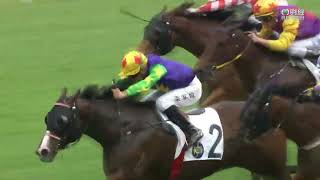 2022/23 (096) - Pleasant Endeavor (怡心聲) - 梁家俊 (季內初出乘對手弱爆出30倍冷門)