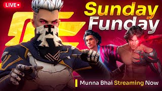 Grandmaster Live Rank Push Free Fire Telugu  - Munna Bhai is Live  - Telugu Gaming Live #MBG