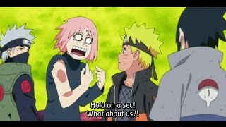 Sakura Haruno Funny Moments - Hilariously Funny Naruto Shippuden Moments  春野 サクラ