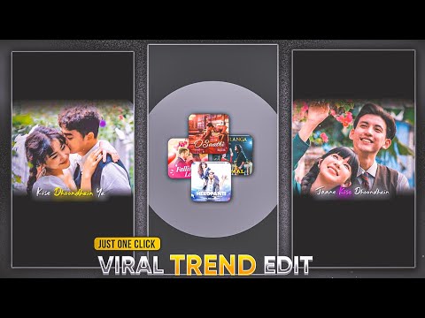 New Trending Instagram Album Reels Lyrics Video Editing in Alight Motion