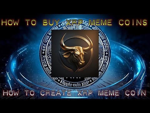 How to create and Launch XRP meme Token! #xrpbull