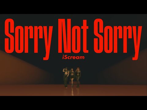 iScream「Sorry Not Sorry 」(Prod by Ryosuke "Dr.R" Sakai) Music Video