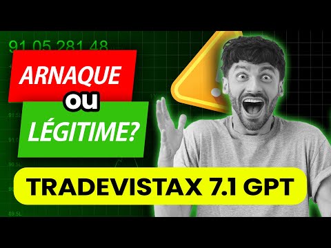 TradeVistaX 7.1GPT Plateforme Arnaque❌ Ou Légitime? Avis des Utilisateurs et Analyse des Experts!