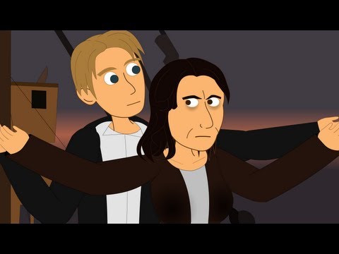 Titanic Re-enacted by Snape