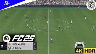 Chelsea vs. Real Madrid - FC 25 PlayStation 5 | Clássico Europeu da UEFA Champions League  HDR 4K 60