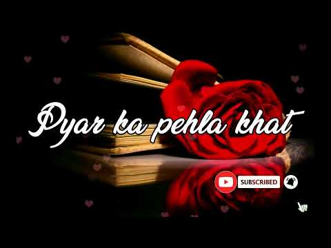 PYAR KA PEHLA KHAT | ROMANTIC GHAZAL | A TRIBUTE TO JAGJIT SINGH