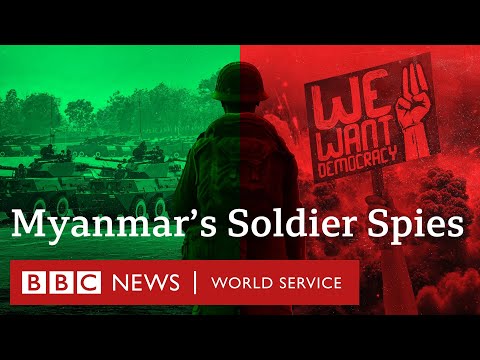 The Watermelons: Soldiers spying for pro-democracy rebels - BBC World Service Documentary