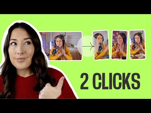 YouTube to TikTok - Cut & Crop Clips in 2 STEPS!