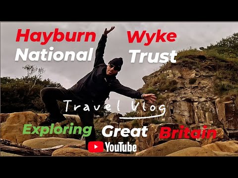 Hayburn Wyke National Trust Scarborough Tourist Attractions | Travel Vlog