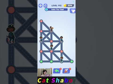 Catch The Thief Level 1112 /警察抓小偷 / Catch The Thief Game : Help Police