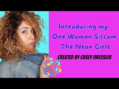 1980s Sitcom The Neon Girls