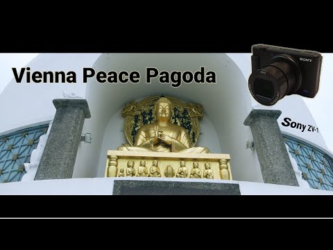 I Captured STUNNING Footage at Vienna Peace Pagoda with Sony ZV-1!