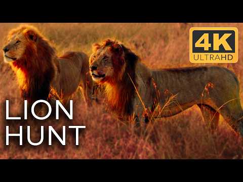 Lions: Masters of the African Battlefield | Roar of the Wild Ep. 3 | 4K UHD Documentary