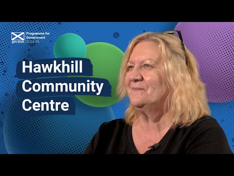 Programme For Government: Eradicating child poverty - HawkHill Community Centre Case Study